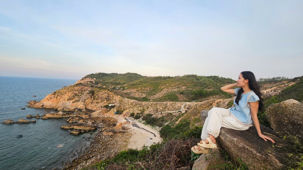 Ngôi làng đá độc đáo bên di sản Gành Đá Đĩa - ảnh 4